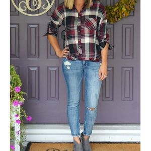 Pistola distress jeans.